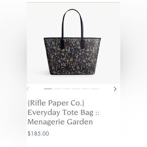Rifle Co Flower Classic Tote Bag